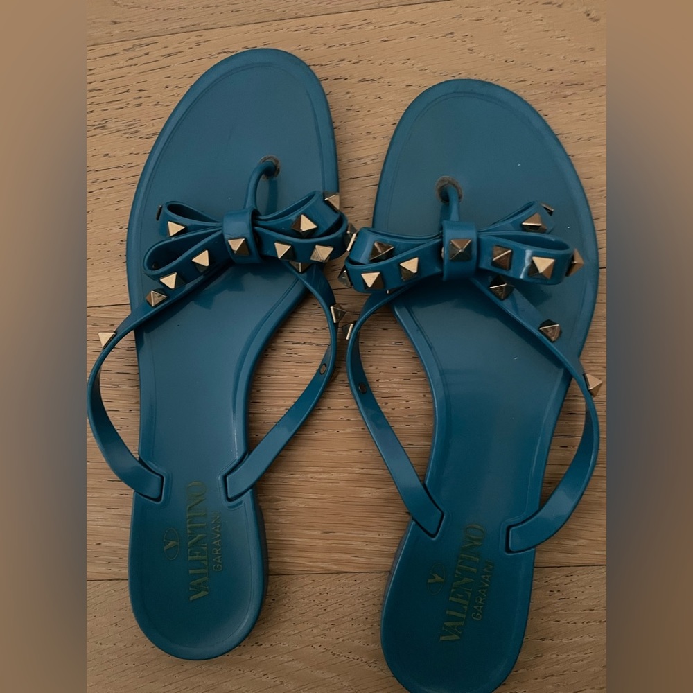 Valentino jelly slides